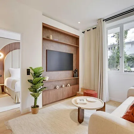Apartament Modern Flat - 2br-6p - Northern Paryż