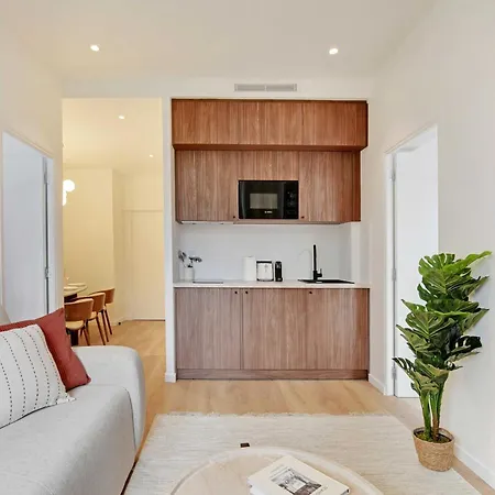 Modern Flat - 2br-6p - Northern Appartement